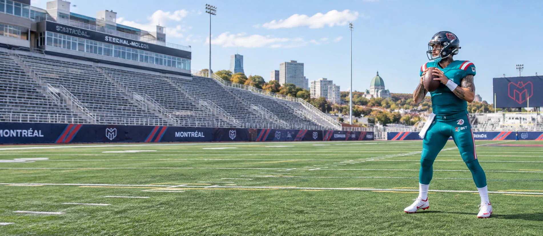 22Bet Canada — Canadian football