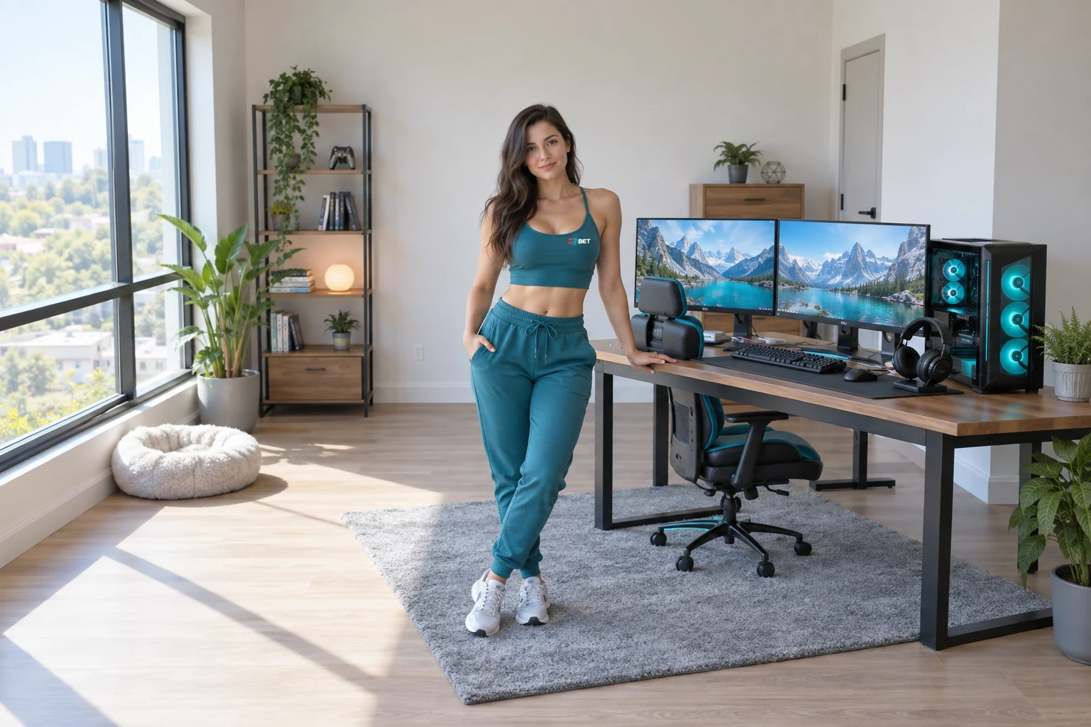 Fictional adult — esports