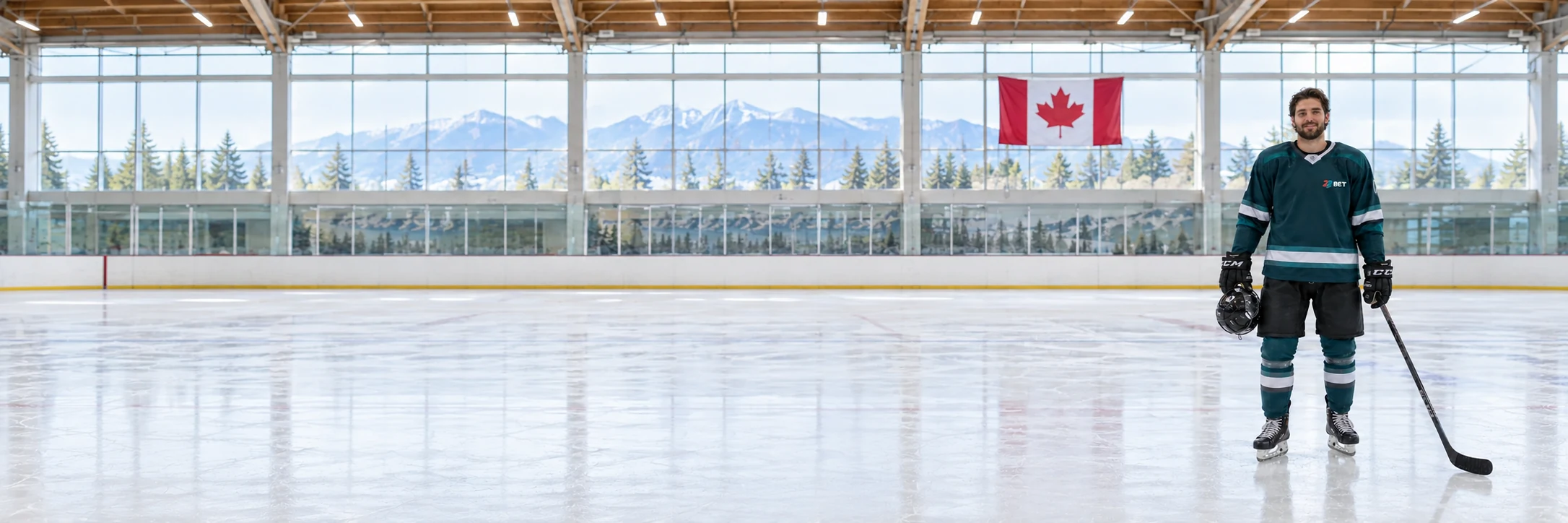 Fictional adult — hockey